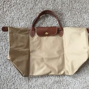 Longchamp Lepliage Bag (tan)